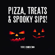 Half-Term at Tre Ciccio Altrincham – Pizza, Treats & Spooky Sips!