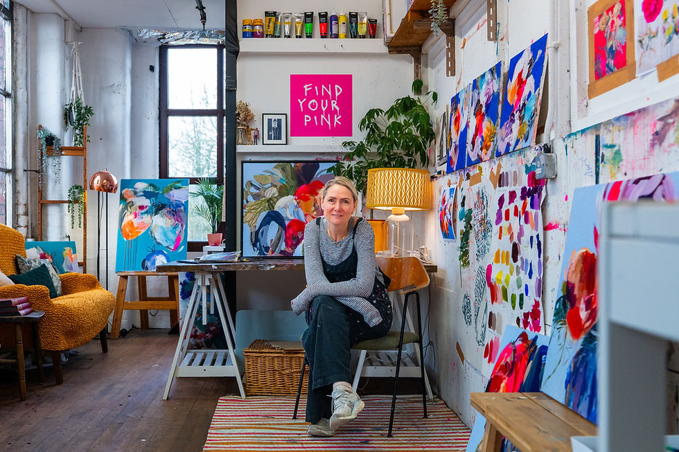 Finding Inspiration in the Heart of an Old Mill Studio