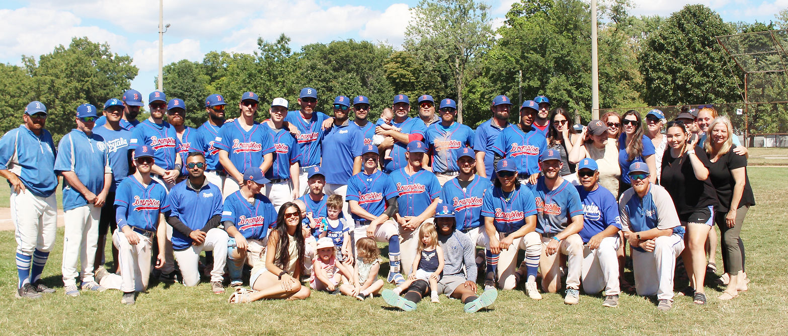 Brampton Royals Senior Baseball Team