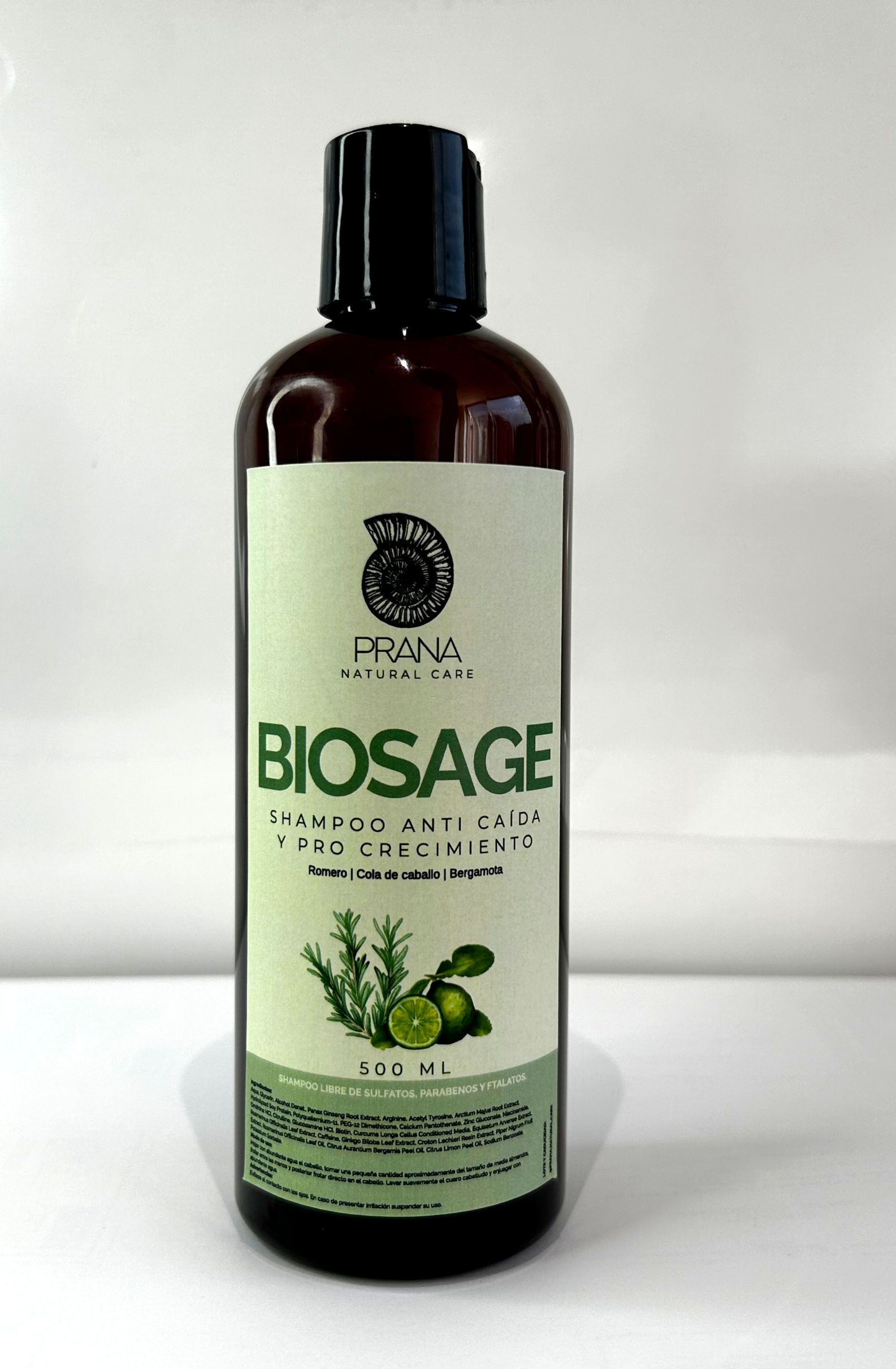 BIOSAGE - SHAMPOO ANTI CAÍDA Y FORTALECIMIENTO