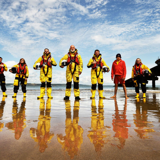 GBSUP partners with the RNLI