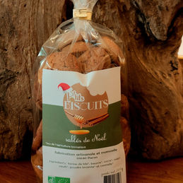 Sablés de Noël biscuits  dégustation showroom buffet sortie péron geneve 
