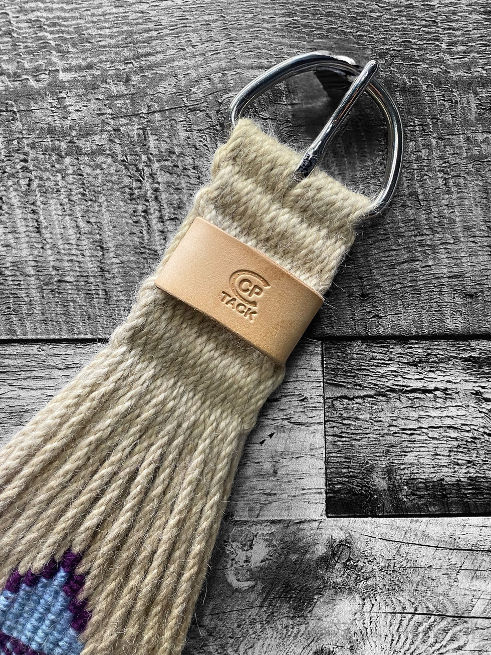 Thumbnail: 30" Mohair Roper Cinch