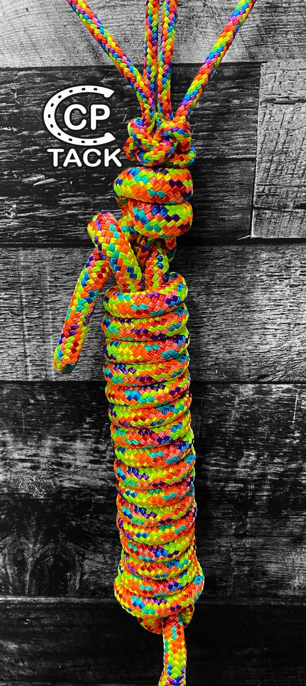 Yacht Rope Halter w/ 12' Lead