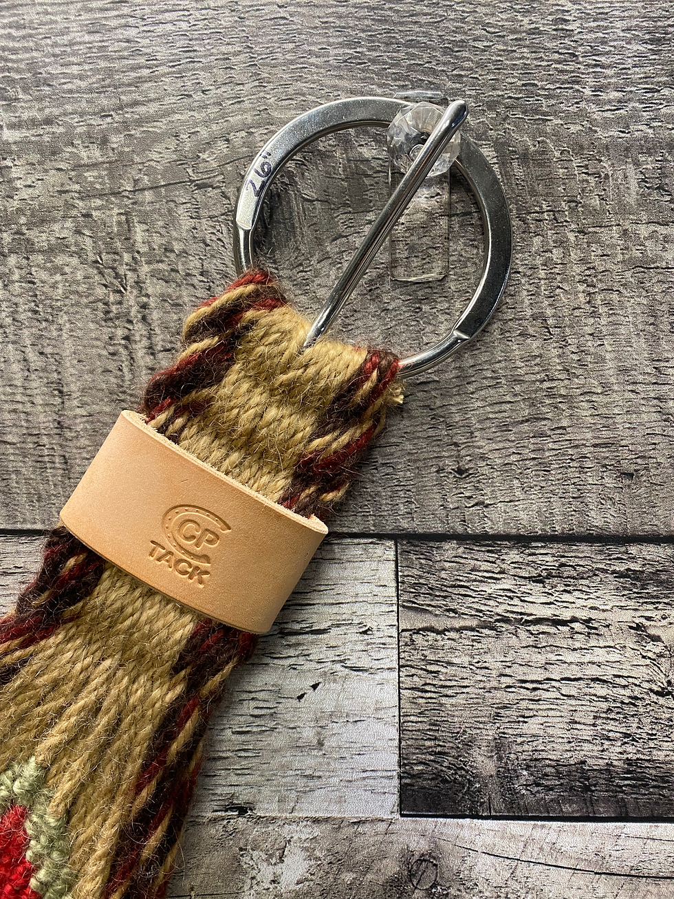 Thumbnail: 26" Mohair Modified Roper Cinch