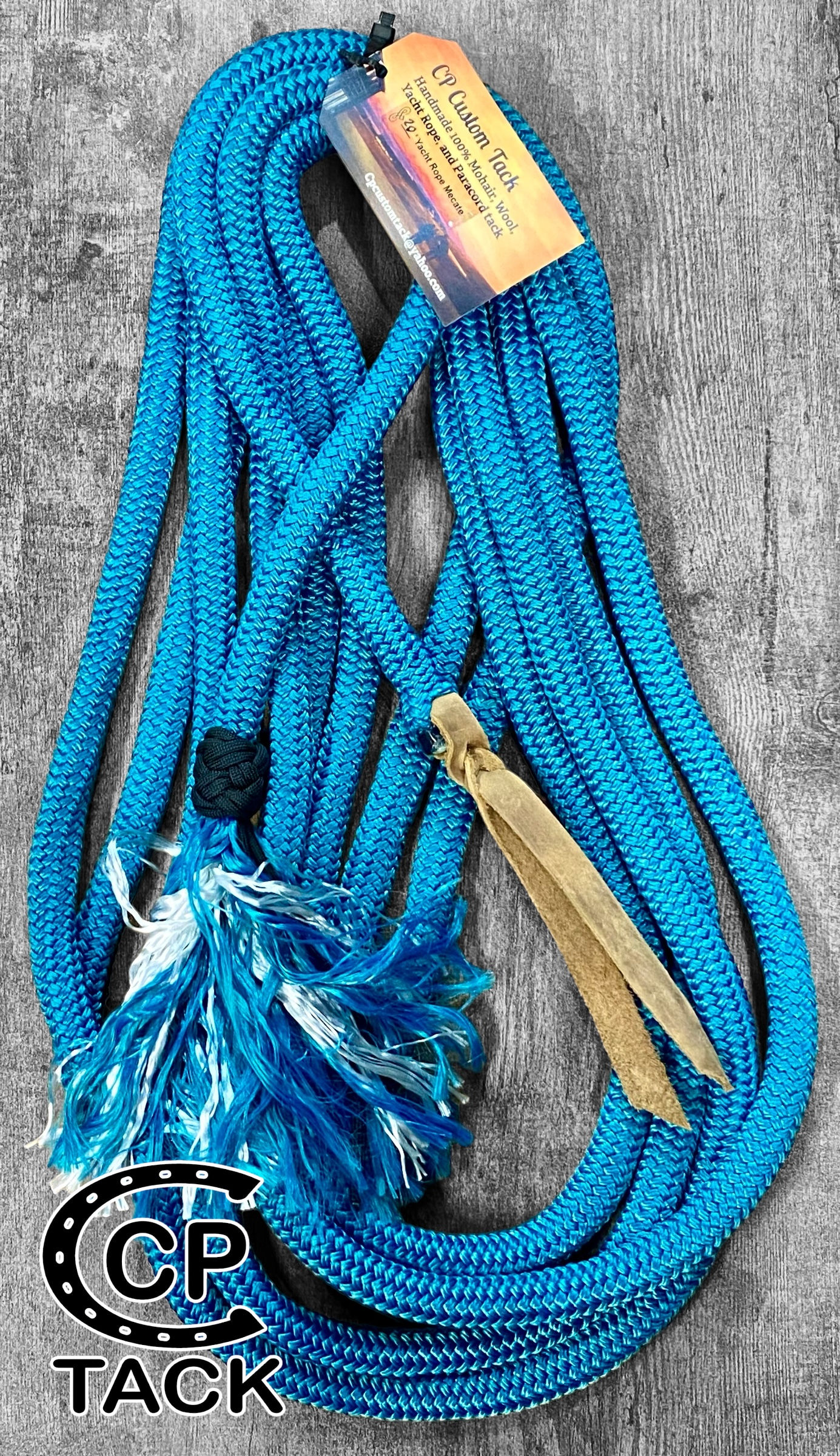 20' Yacht Rope Mecate Rein