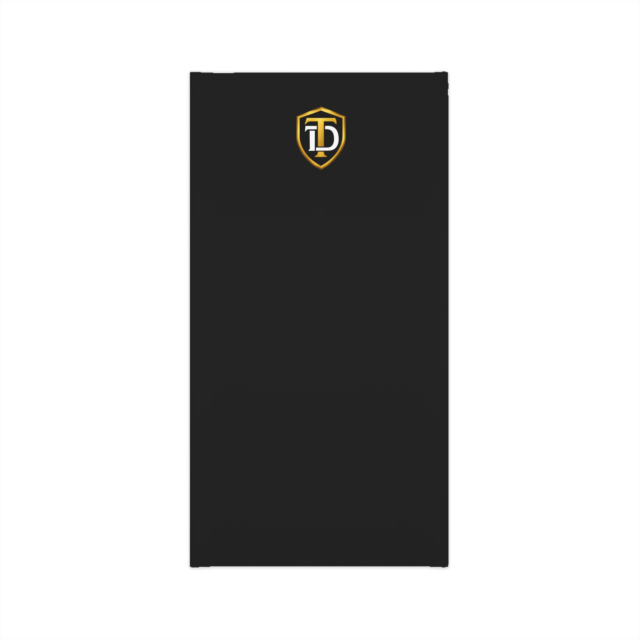 TDT Academy Shield Monogram | Lightweight Neck Gaiter