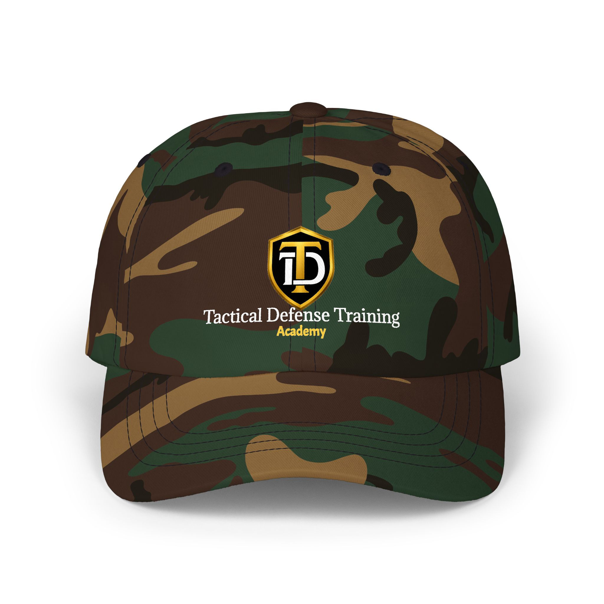 TDT Academy Shield Logo | Classic Dad Cap