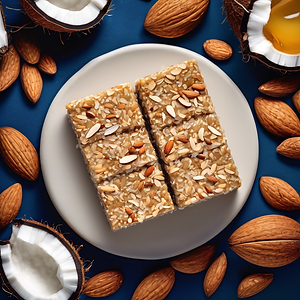 Coconut Almond Energy Bar
