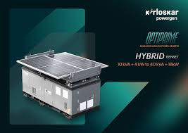 Thumbnail: Kirloskar Hybrid ( Diesel + Solar + Battery )