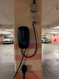 安裝電動車充電樁