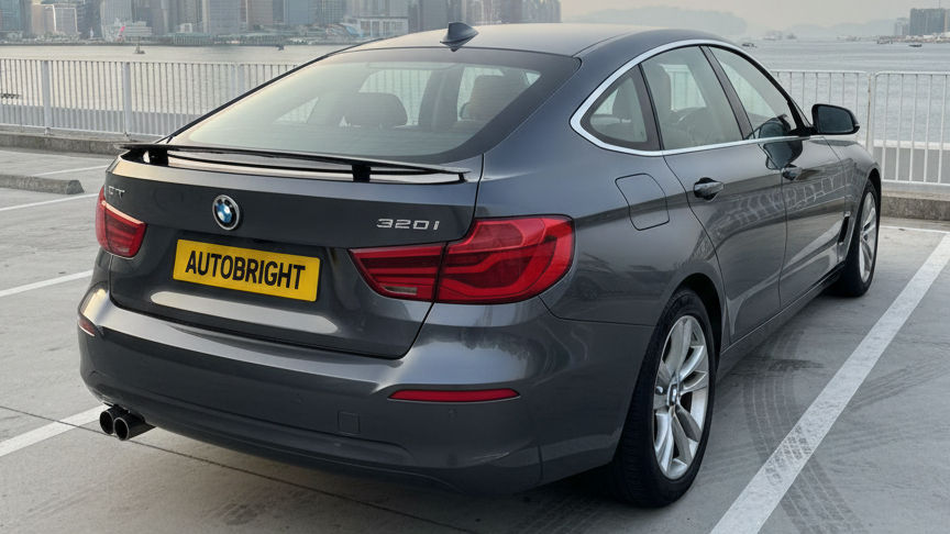 Thumbnail: [新上市]﹣BMW 320IA Gran Turismo 2018