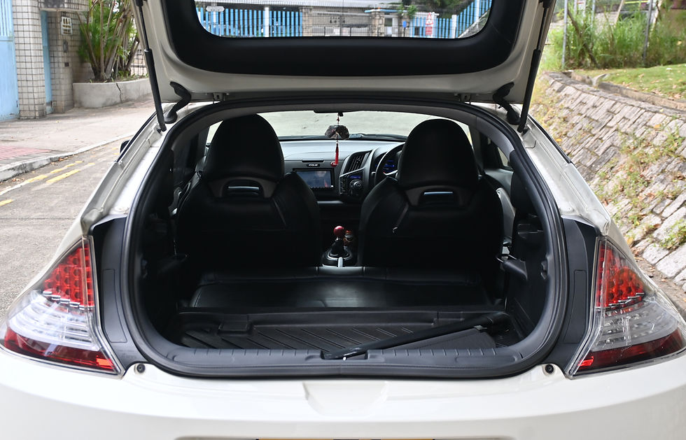Thumbnail: Honda CR-Z Hybrid White 2010 - MT(Manual)