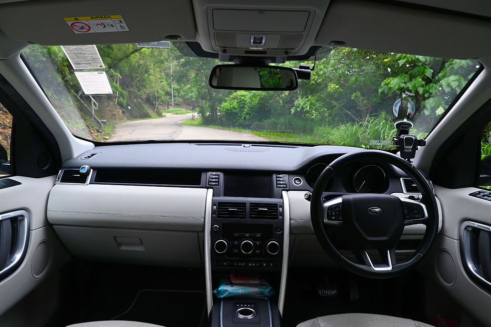 縮圖：Land Rover Discovery 2017