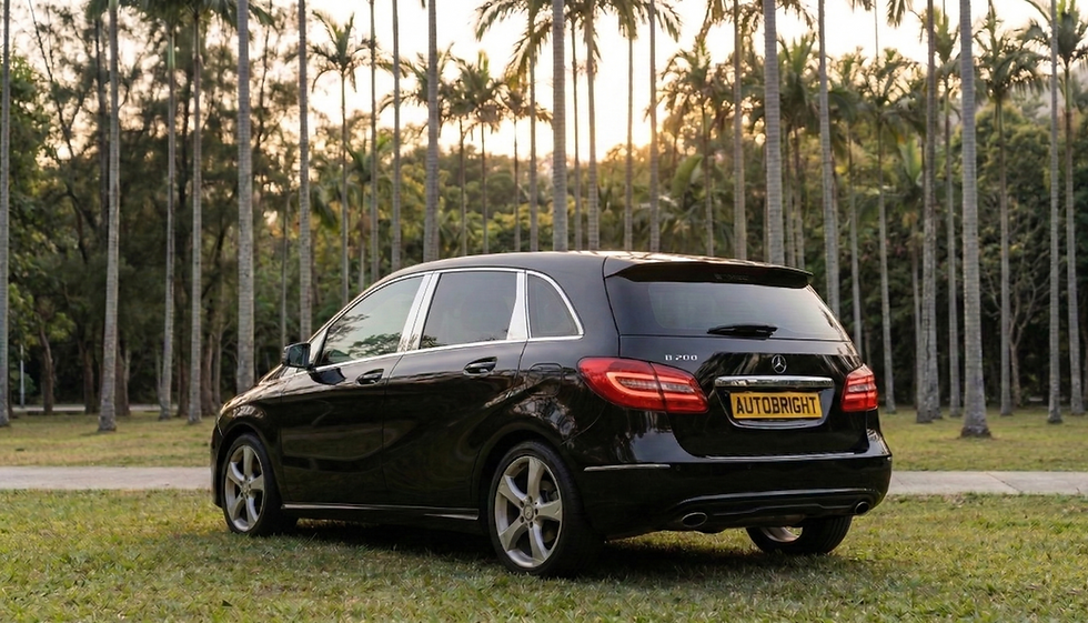 縮圖：[新上市]﹣Mercedes-Benz B200 2015