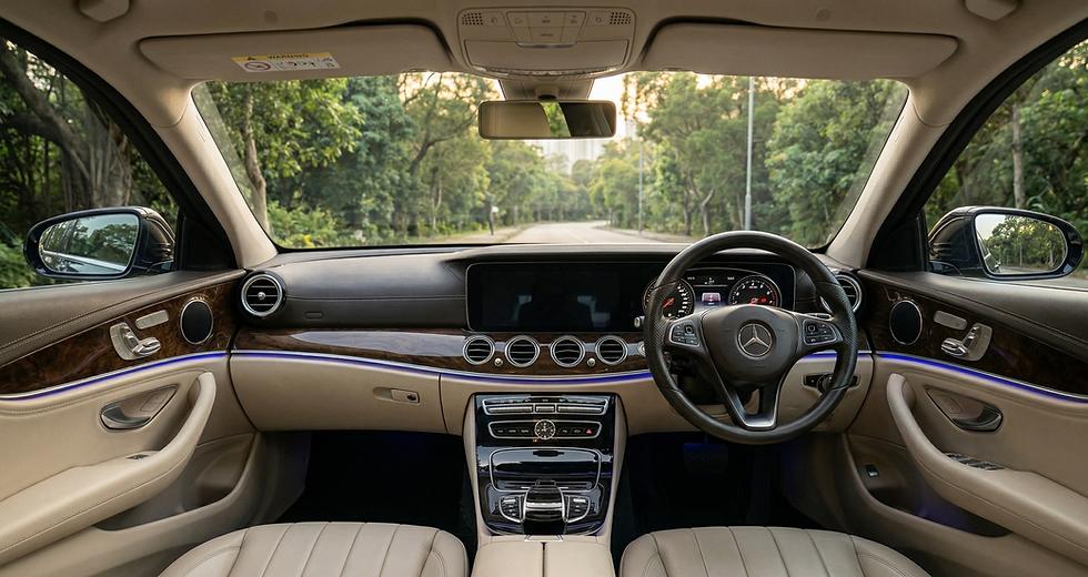 縮圖：[新上市]﹣Mercedes-Benz E200 Green 2018