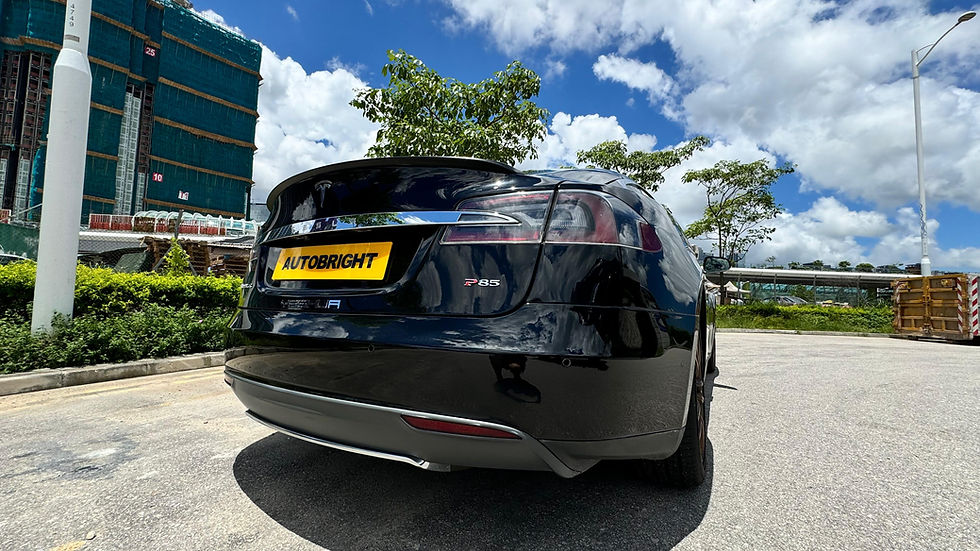 縮圖：Tesla Model S P 85 2014 (EV) {已減$200}
