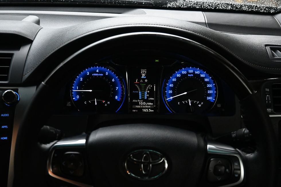 Thumbnail: {Newly Launched} - Toyota Camry 2016