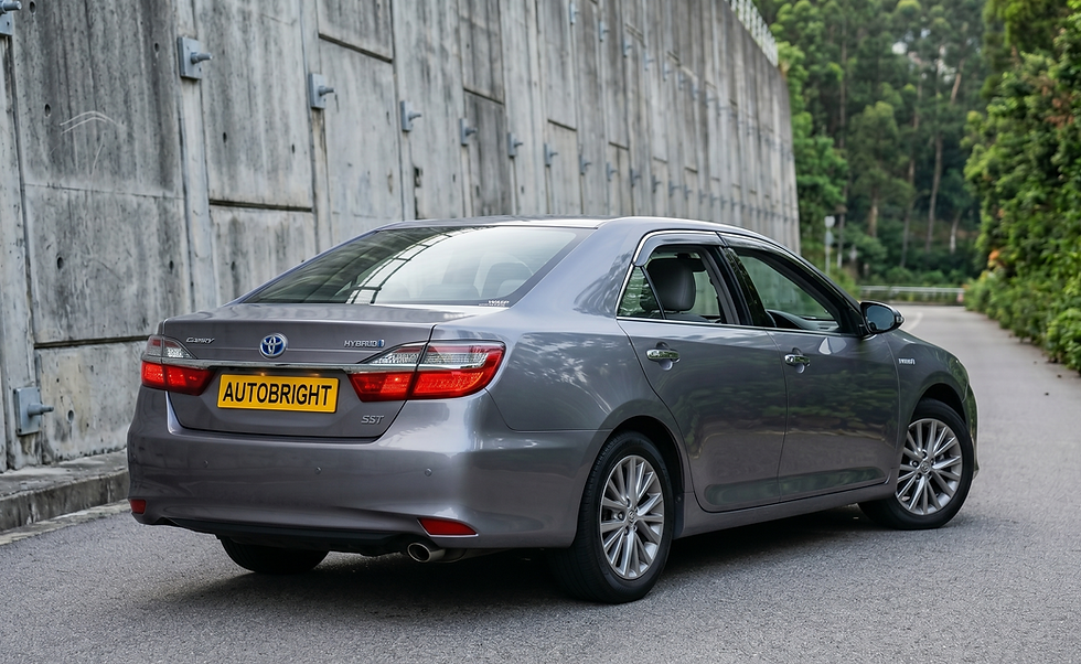 縮圖：Toyota Camry Grey 2016