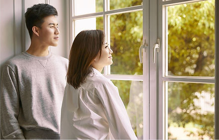 Solar Film reduce heat & UV for couple