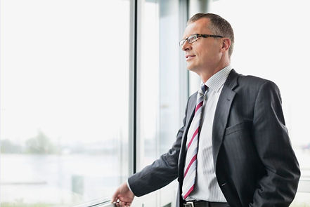 Advanced Window Films being appeciated by business man