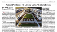 San Diego Business Journal | Wakeland Working to Fill Growing Gap In Affordable Housing