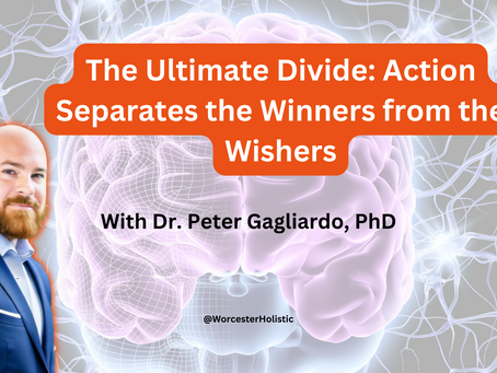 The Ultimate Divide: Action Separates the Winners from the Wishers