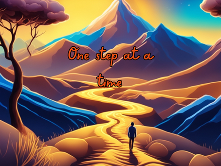 Feeling Overwhelmed by Big Goals? 5 Simple Steps to Make Them Happen