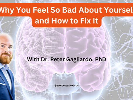 Why You Feel So Bad About Yourself and How to Fix It