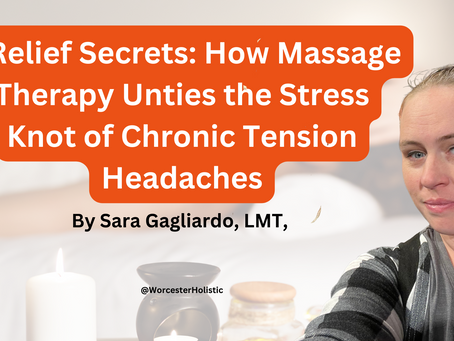 5 Relief Secrets: How Massage Therapy Unties the Stress Knot of Chronic Tension Headaches