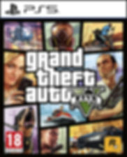 GTA 5 Next-Gen PS5