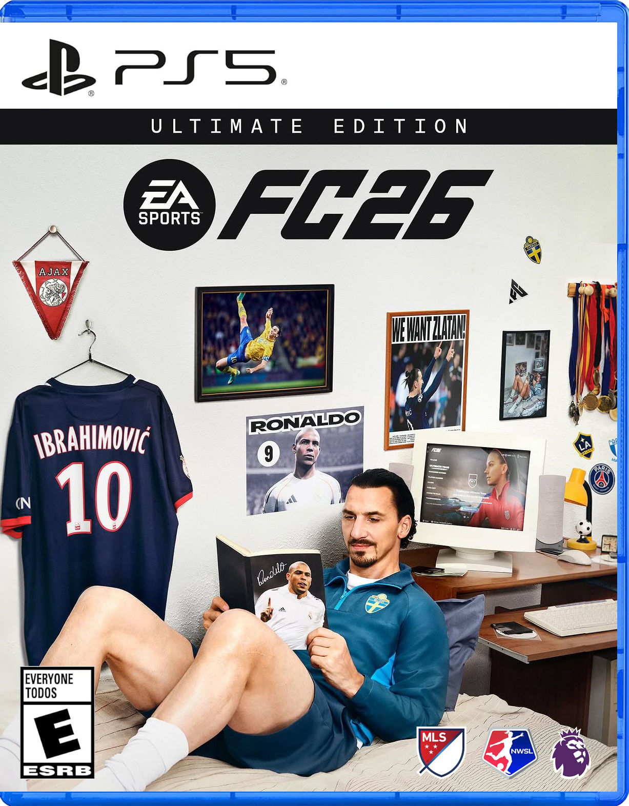 FC 26 Ultimate Edition PS5 ყიდვა – FIFA 26 / ფიფა 26 ფეხბურთის თამაში PlayStation 5-ზე