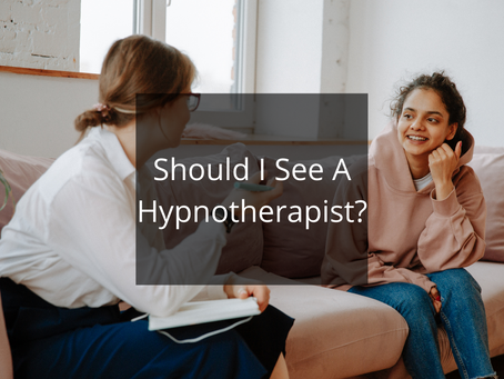 Should I See A Hypnotherapist?
