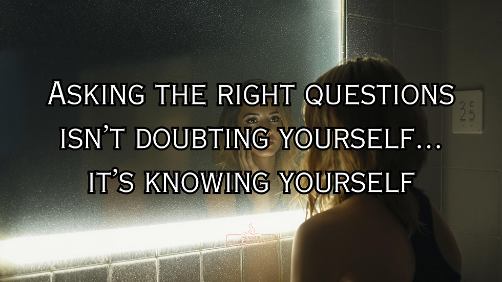 Why You Keep Asking “Did I Do Something Wrong?”—And How to Stop Blaming Yourself