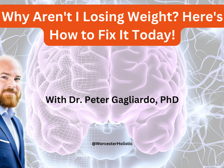 Why Aren't I Losing Weight? Here's How to Fix It Today!