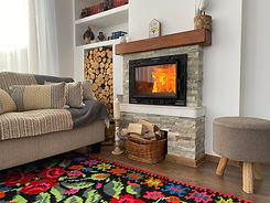 Doina Bucovinei Fireplace
