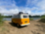 Vw combi location bord de Loire