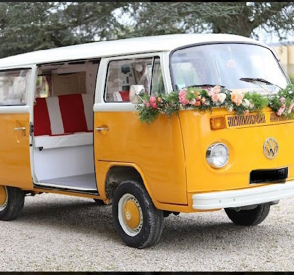 Vw Combi location évènement mariage