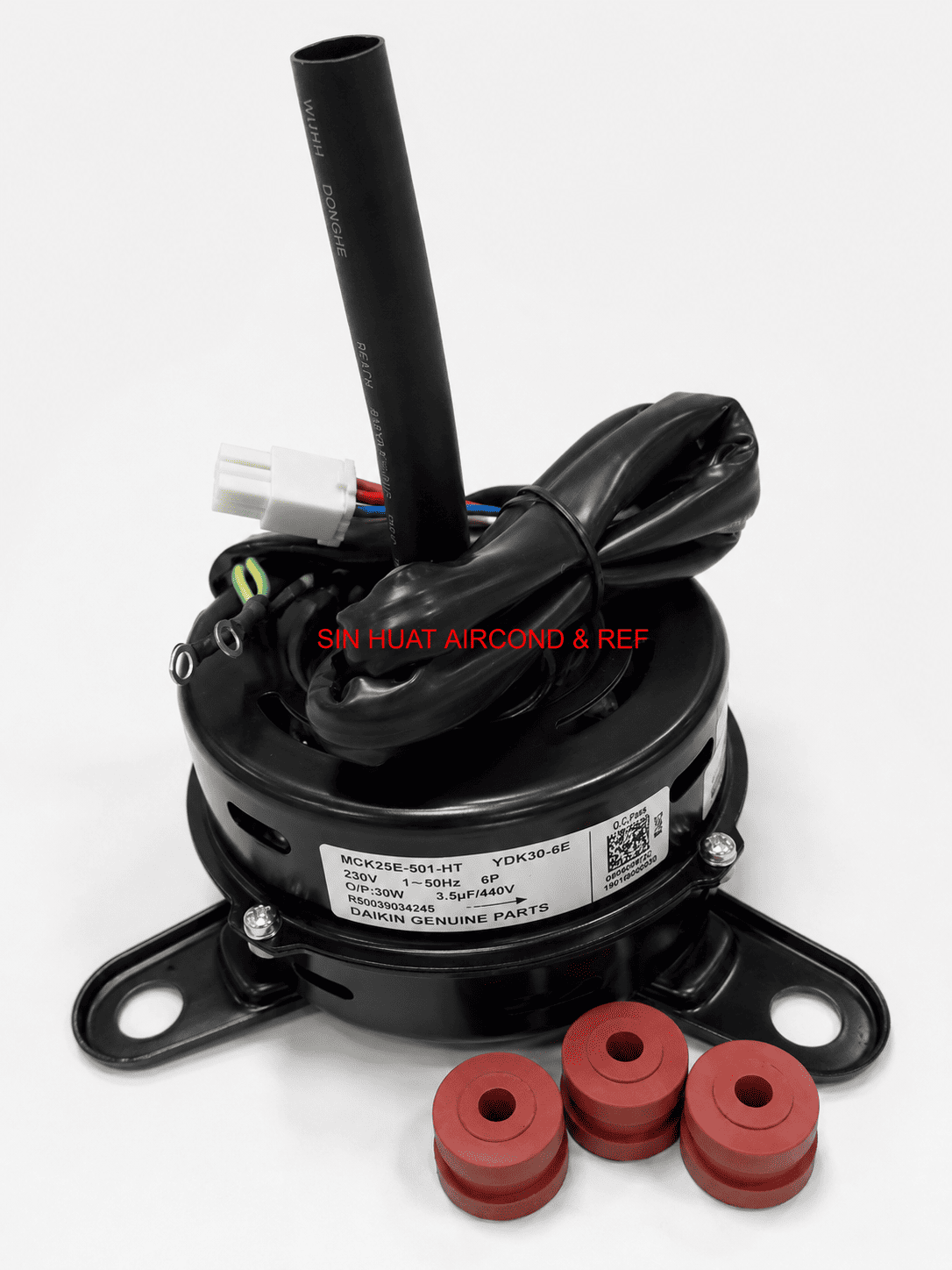 copy of DAIKIN/YORK R50039034246 5CKY20E/MCK20E (20W) [W/O 3.5UF CAP.] ASSY, FAN