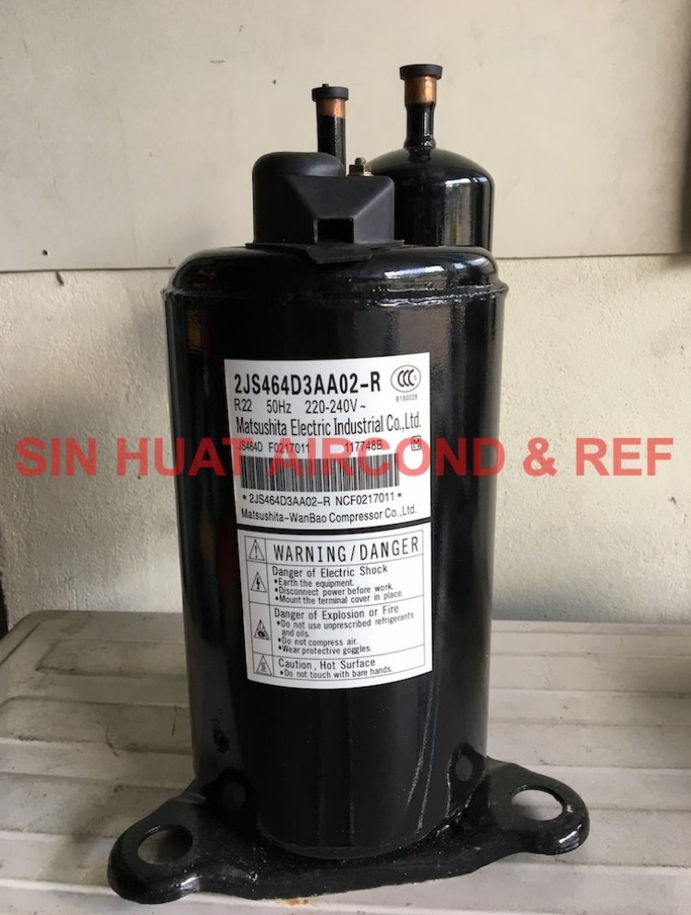 MATSUSHITA COMPRESSOR 3.0HP AIRCOND PANASONIC 2JS464D3AA02