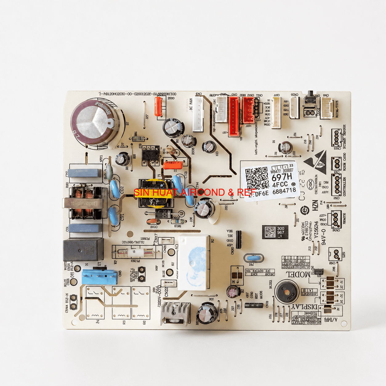 A0011800697H Haier Air Conditioner Indoor PCB HSU-18CQA HSU-24CQA