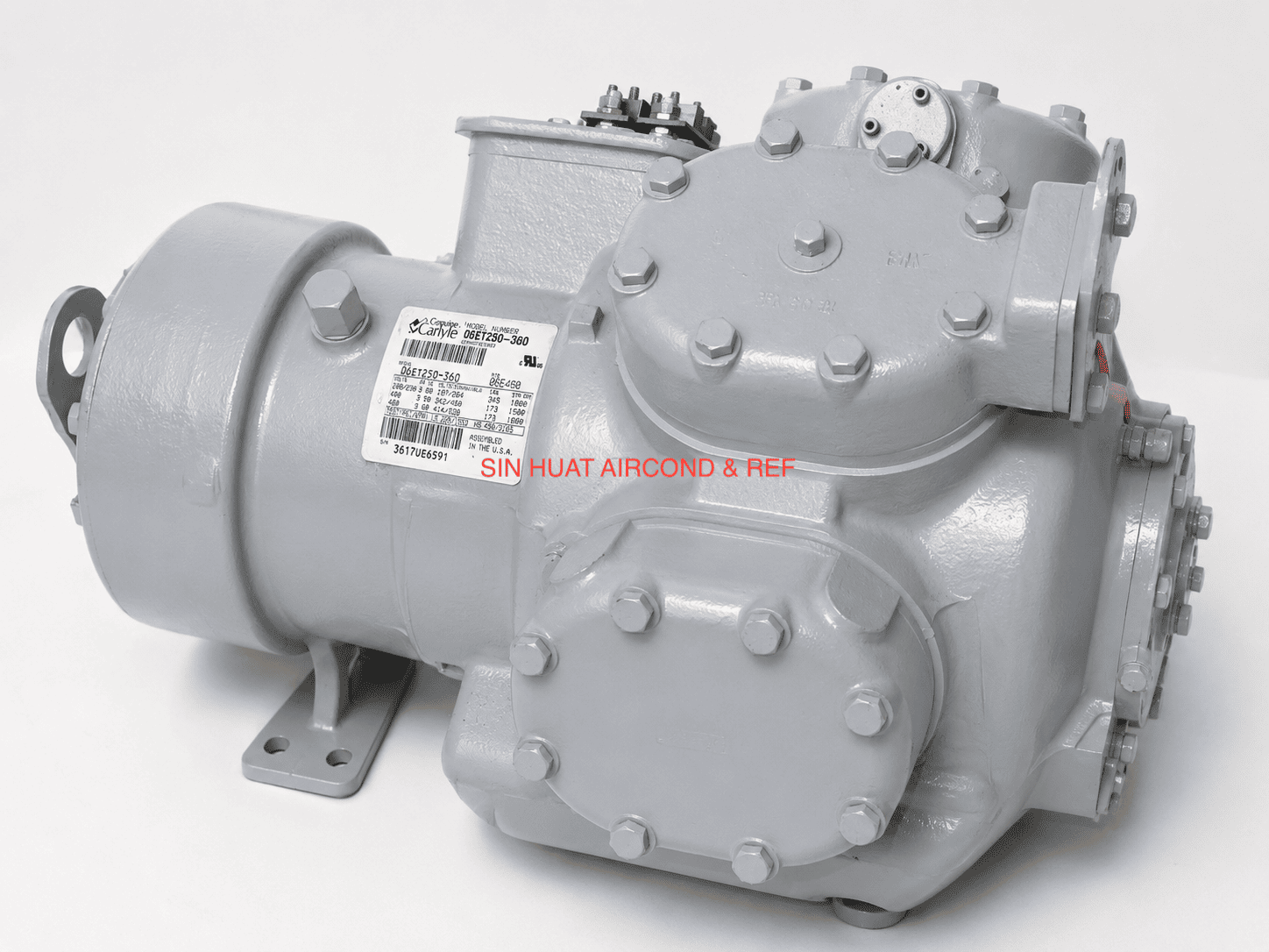 Carlyle Carrier Compressor 06ET250360 (20HP)