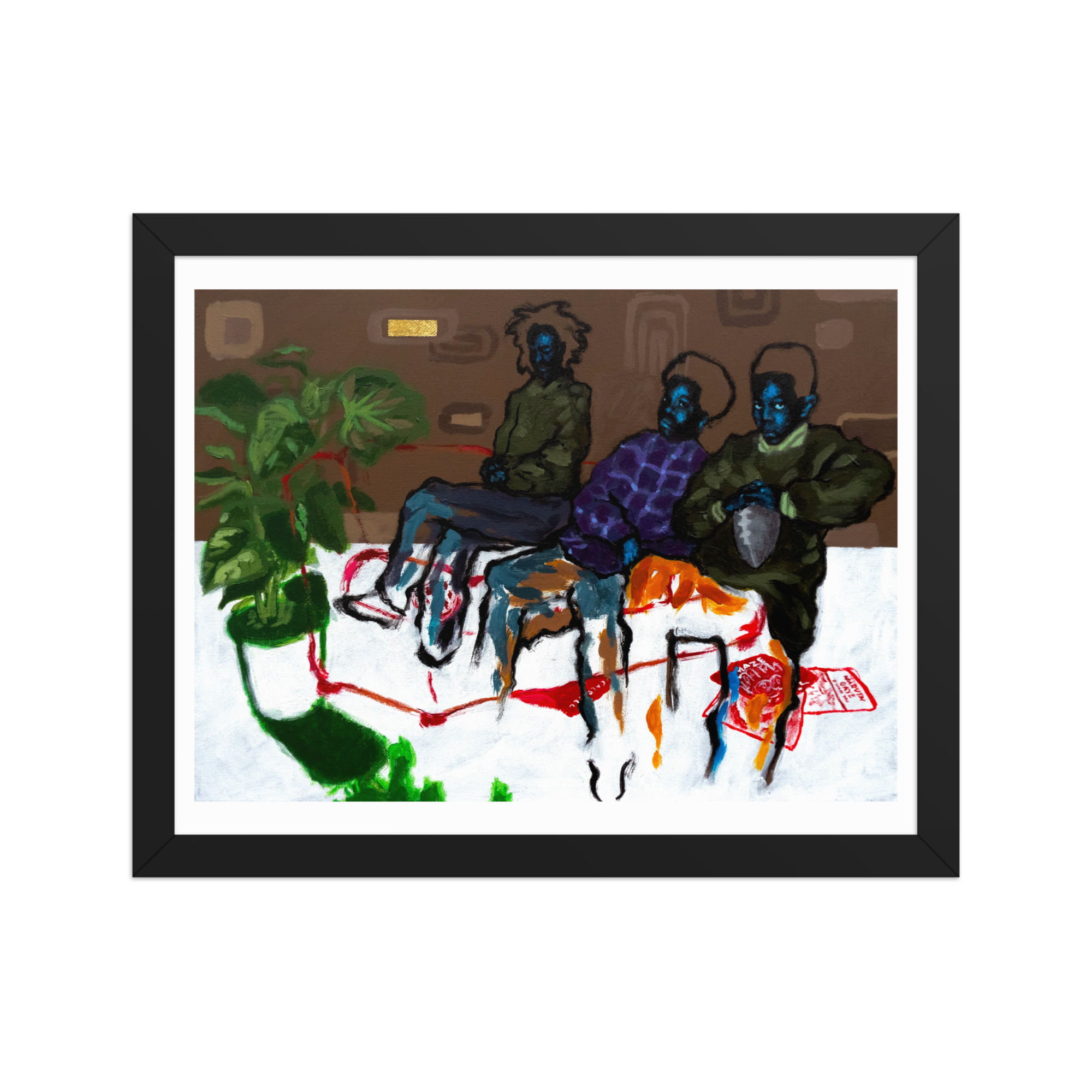 "Grandma's House" Framed Art Print