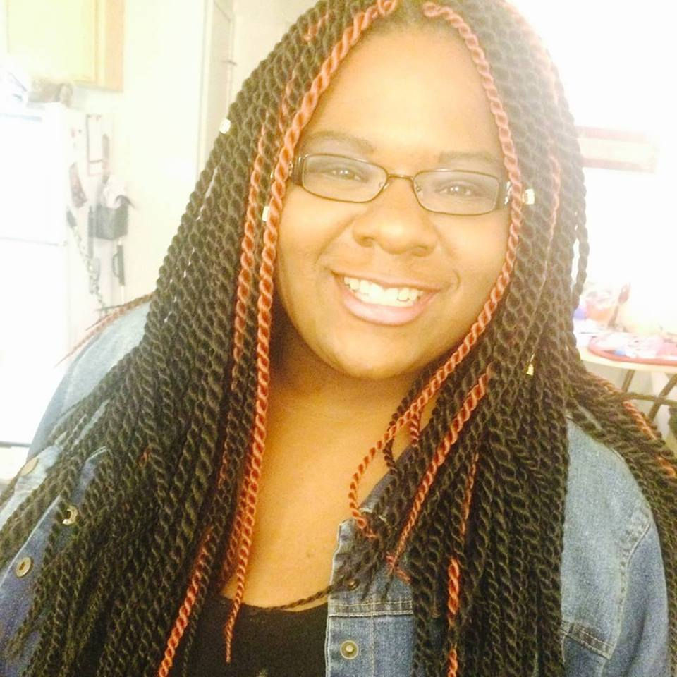 Auburn/Black twist 2016