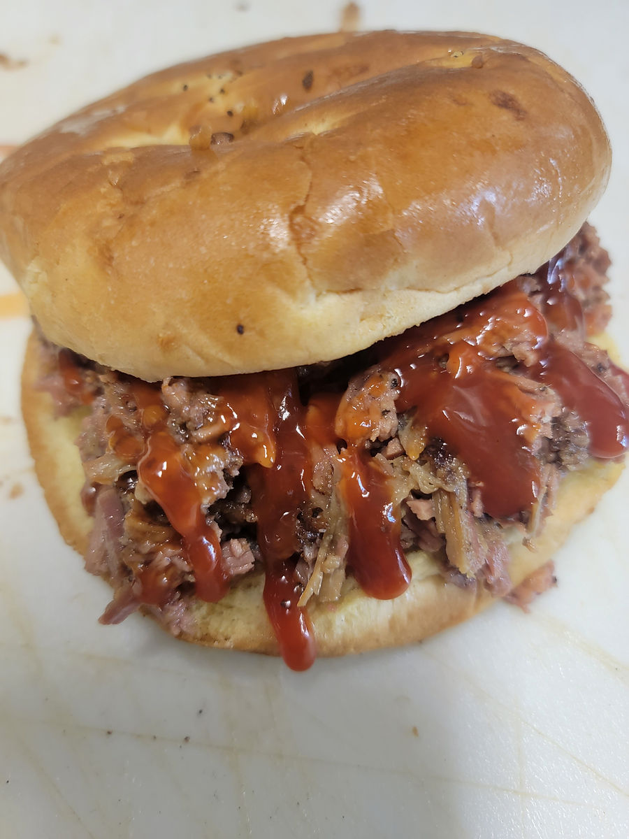 Slow Smoked Sandwiches