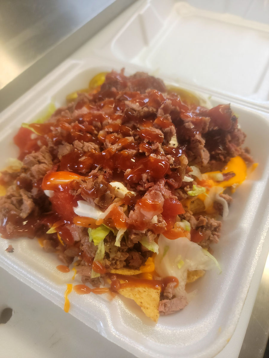 BBQ Nacho