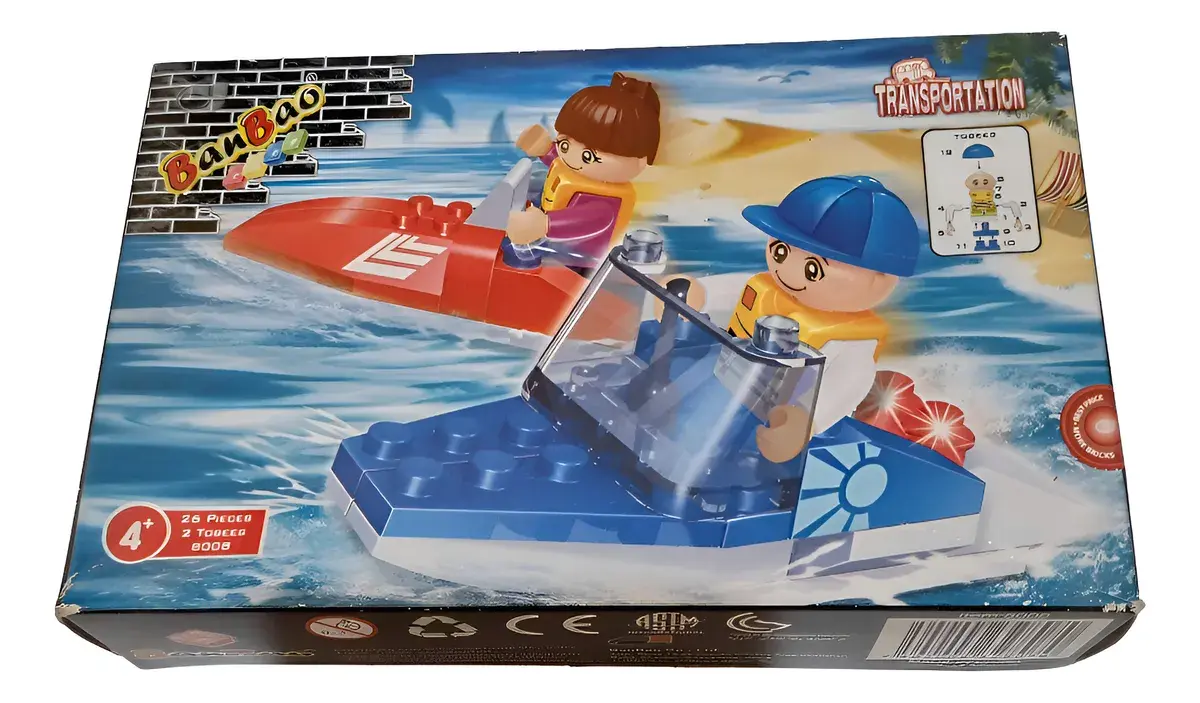 Juguete bloques de construcion