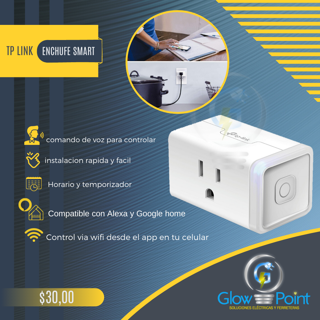 Enchufe Smart TP Link