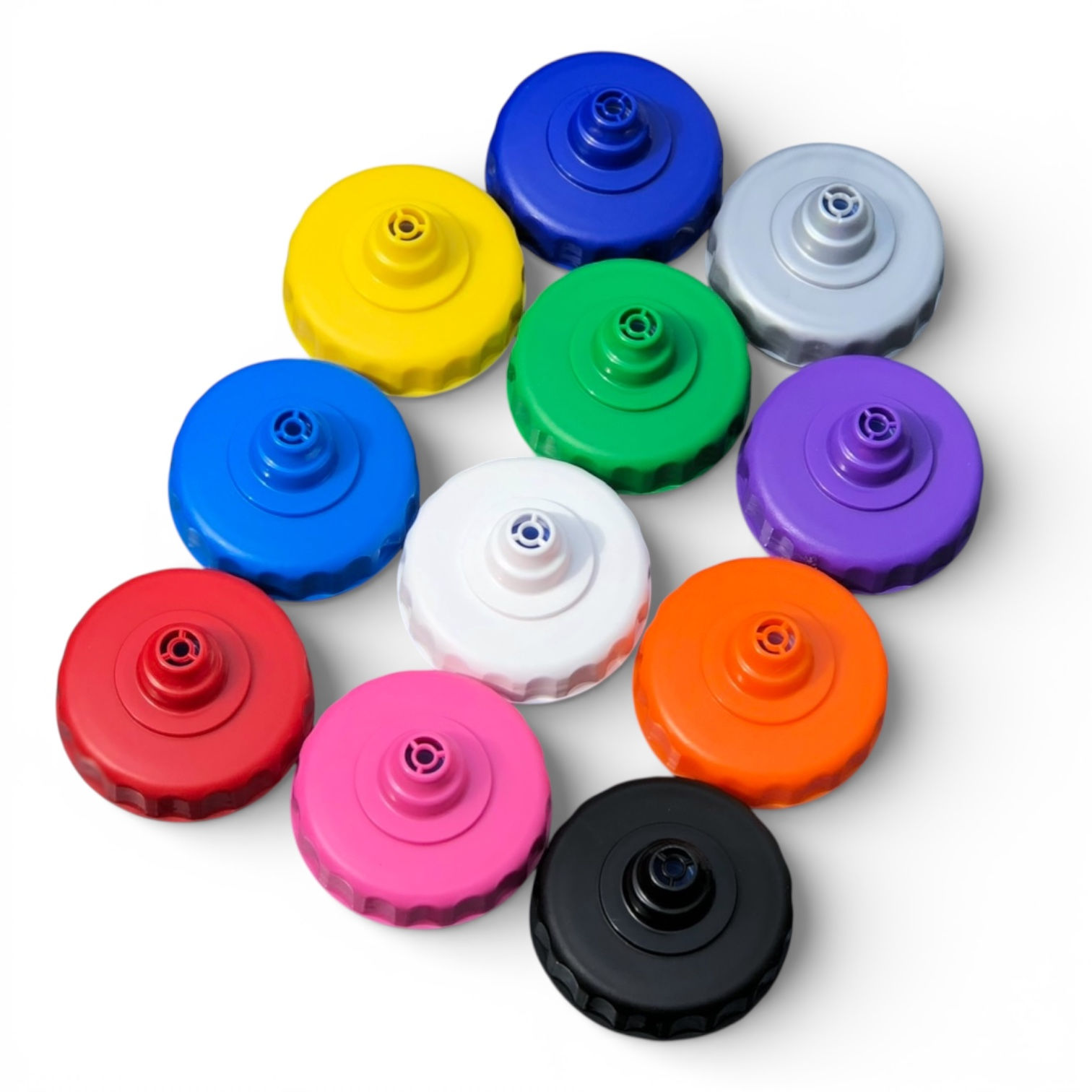Replacement caps for demand activation bottles