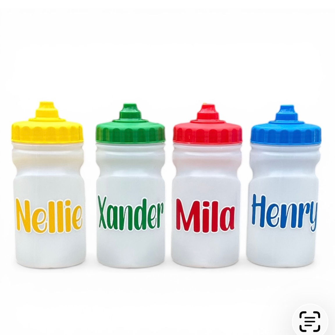 DA306: 300ml personalised bottle with demand activated top.